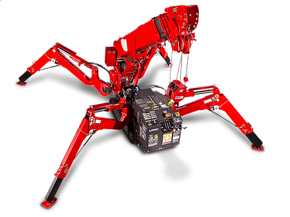 What makes Spydercrane a great Mini Crawler Crane
