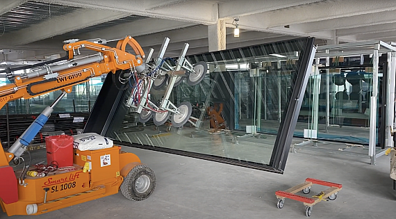 Bigger Glass = Smarter Lifting Solutions