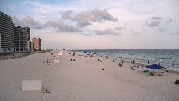 Gulf Shores, Alabama. The Spring Break Adventures