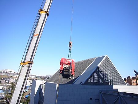 The Spydercrane Loves the Gulf Coast