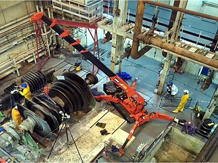 Do we do mini crawler crane maintenance?