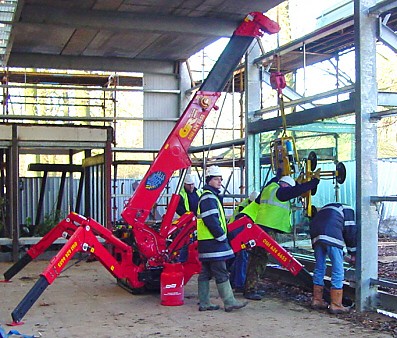 What makes a Mini Crawler Crane unique?