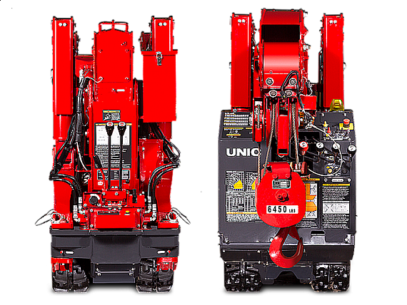 The most popular Spydercrane is...