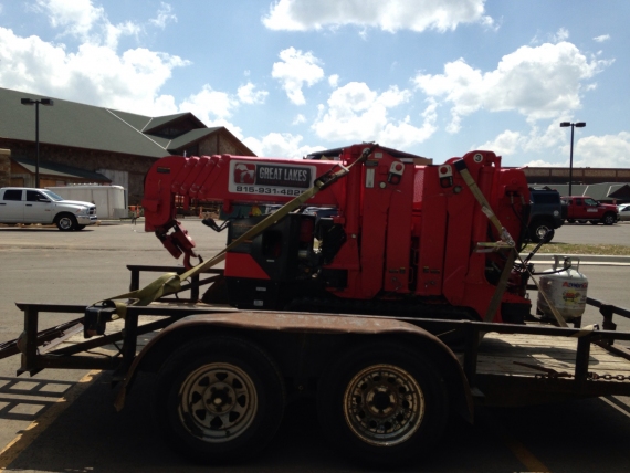 Springfield, MO Spydercrane mini crane & crawler crane rentals & sales