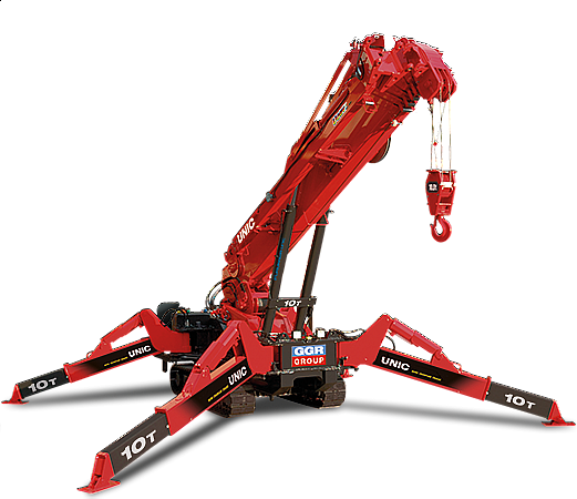 The most weight a Spydercrane can lift is...