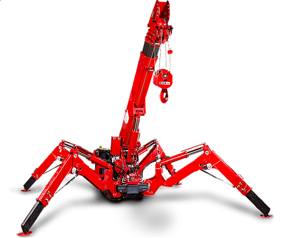 URW-295 - Why the smallest of our mini crawler cranes could provide the biggest impact.