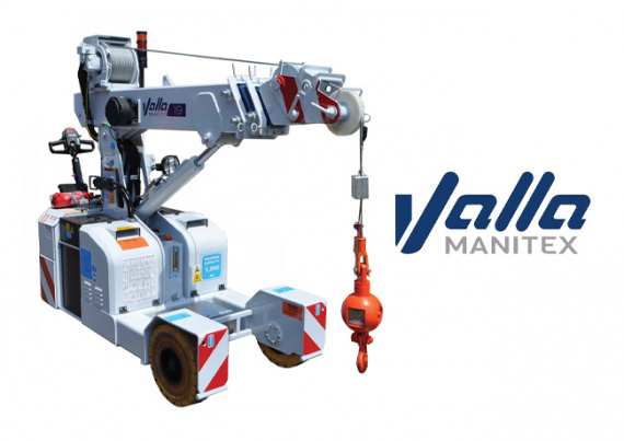 Valla 19 Crane—No License Required